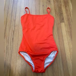Jo+Jax Dancewear Upbeat Leo. AXS. Lined leotard for support. Color:Electric